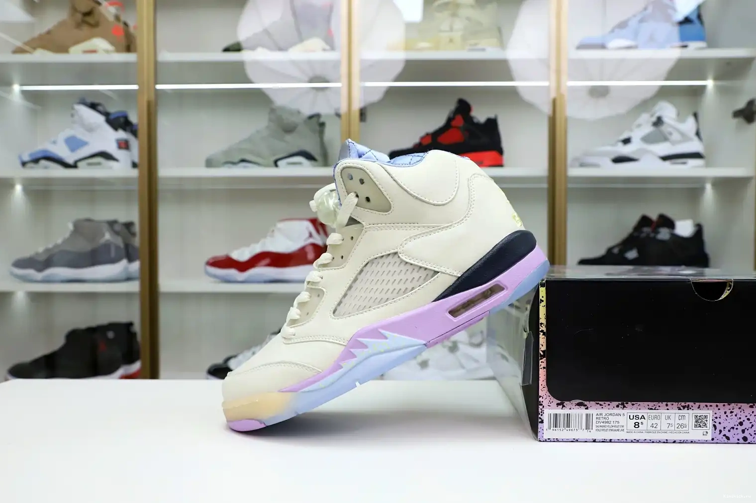 AIR Kimikick KHALED 5 THE WE BE DJ JORDAN 0614
